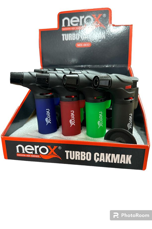 Nerox Turbo Çakmak Pürmüz Çakmak - 5