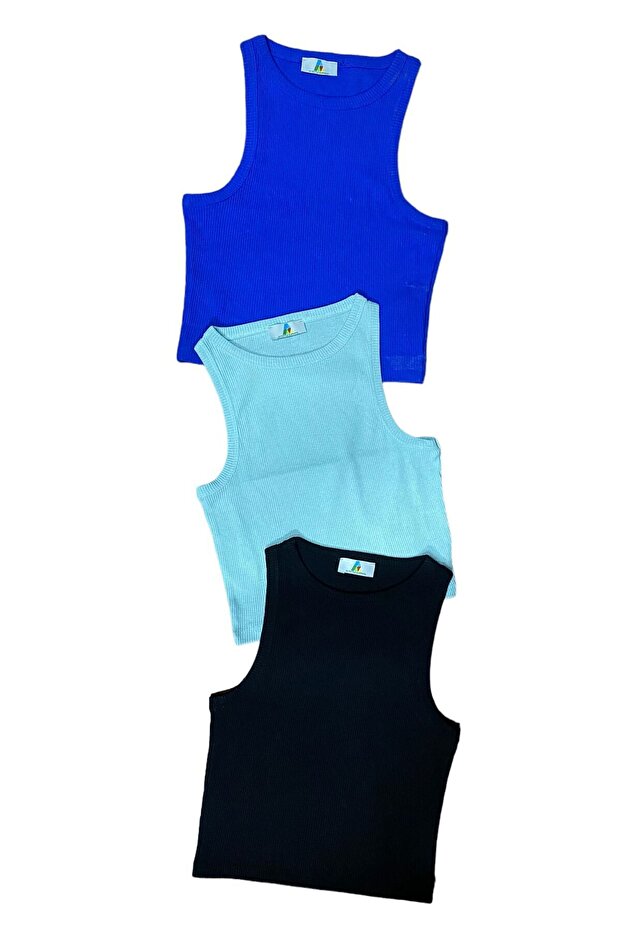 CROP KADIN BUSTİYER