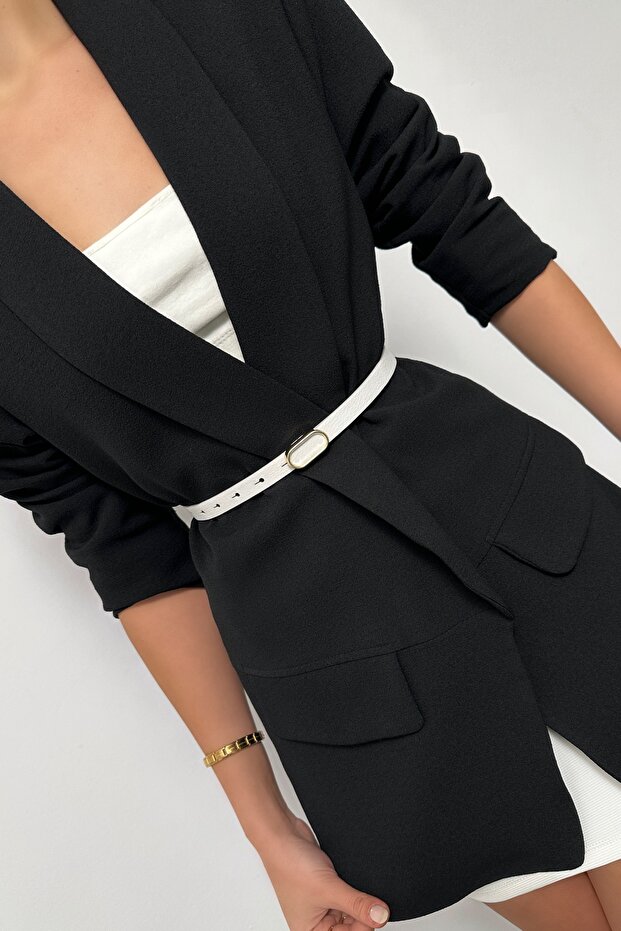 4 db női arany csatos öv deréköv kabát öv ruha öv nadrág öv - 2