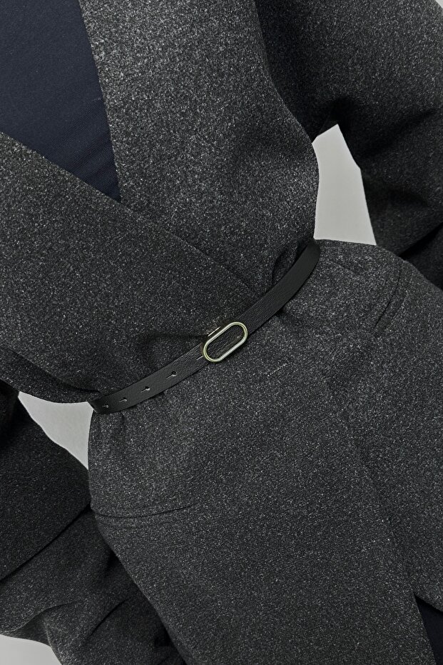 4 db női arany csatos öv deréköv kabát öv ruha öv nadrág öv - 5