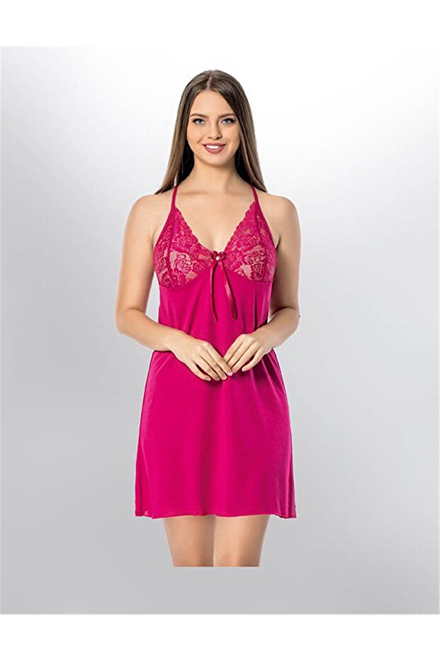 MODELED NIGHTWEAR