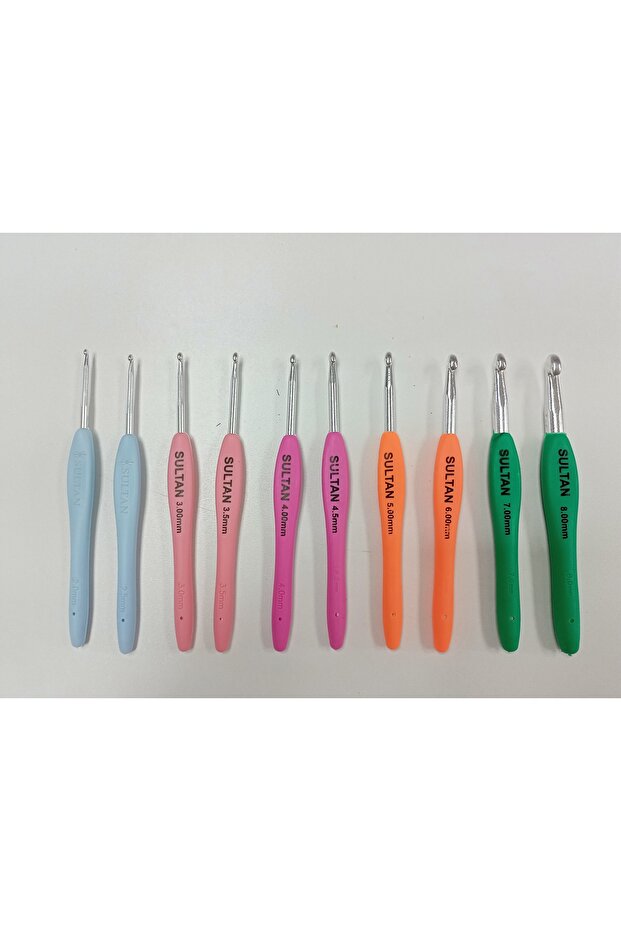 Elestik Saplı Tığ - 1