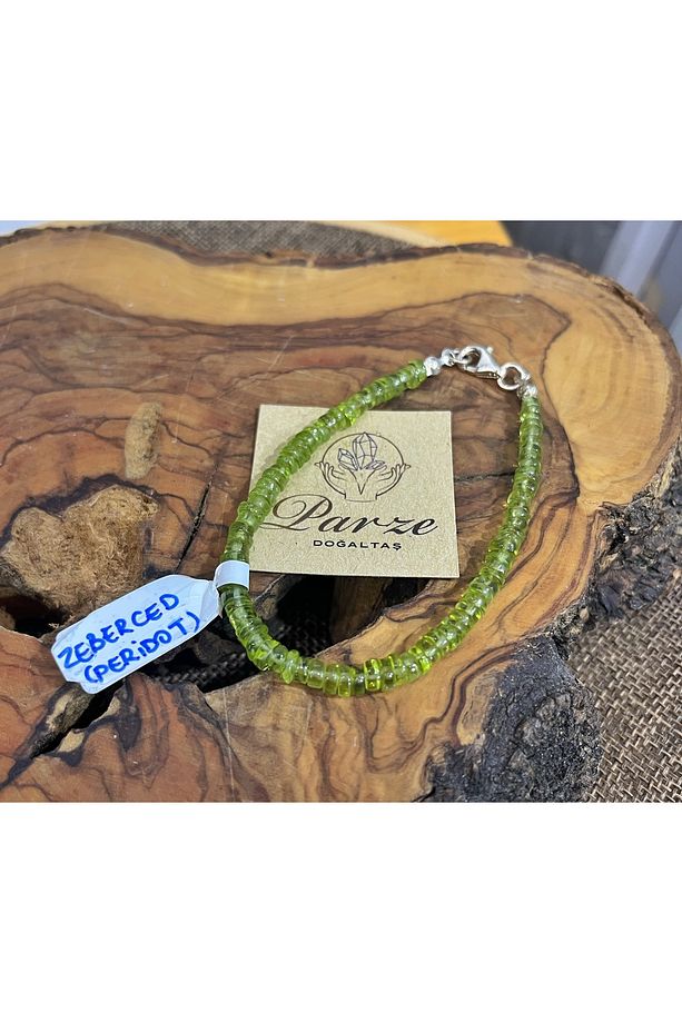 Zebercet ( Peridot ) Bileklik - 1