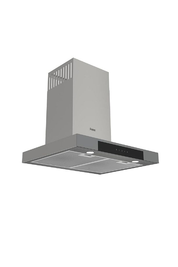 Flowart Serisi Gri MEGA ANKASTRE Set (cs208 + Qms63cpr +d102 ) - 4