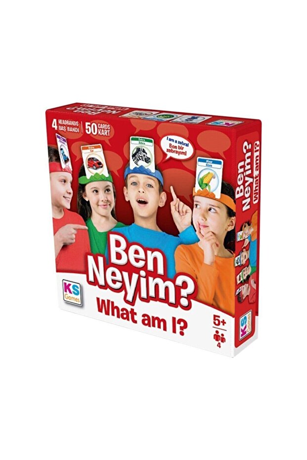 What Am I Family Children's Fun Box Game