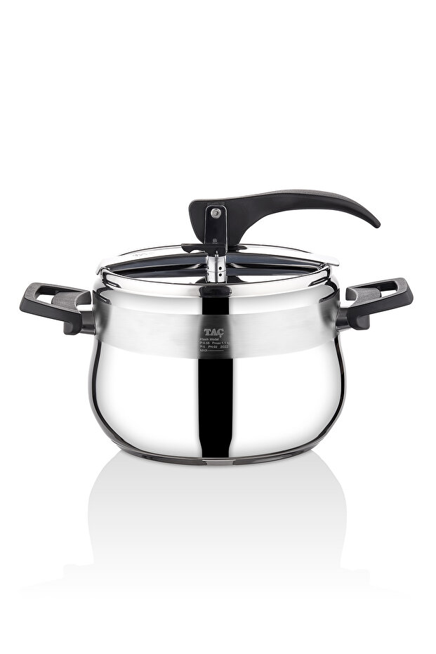 Bengü Pro Düdüklü Tencere Siyah 6 Lt - 2