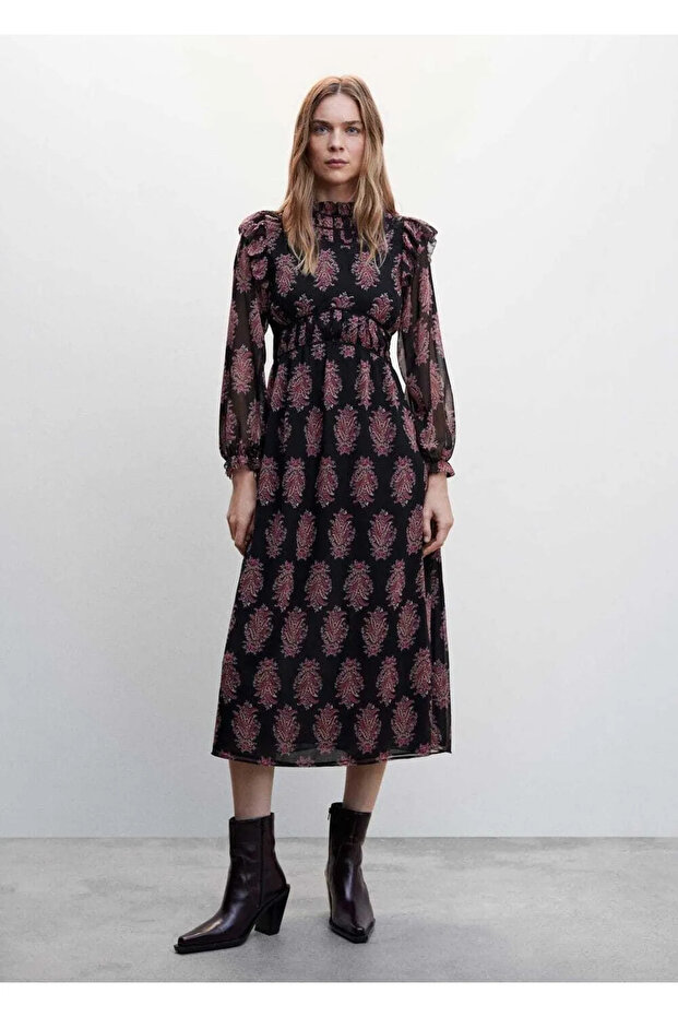 Pembe Kadın Elbise 37089072 - 1