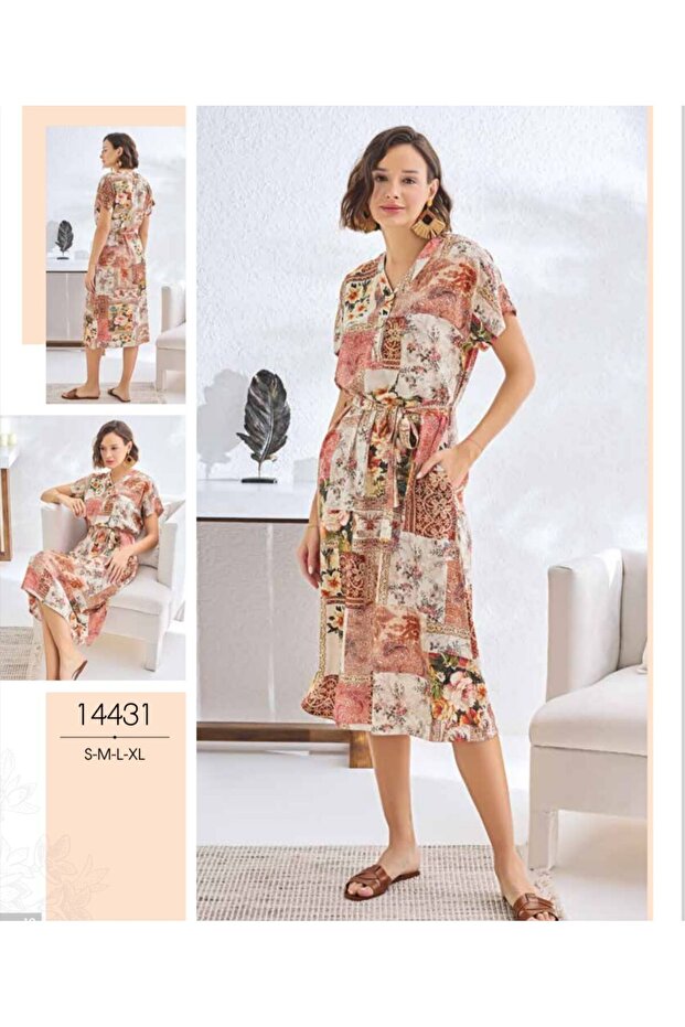 14431 UZUN ELBİSE - 1