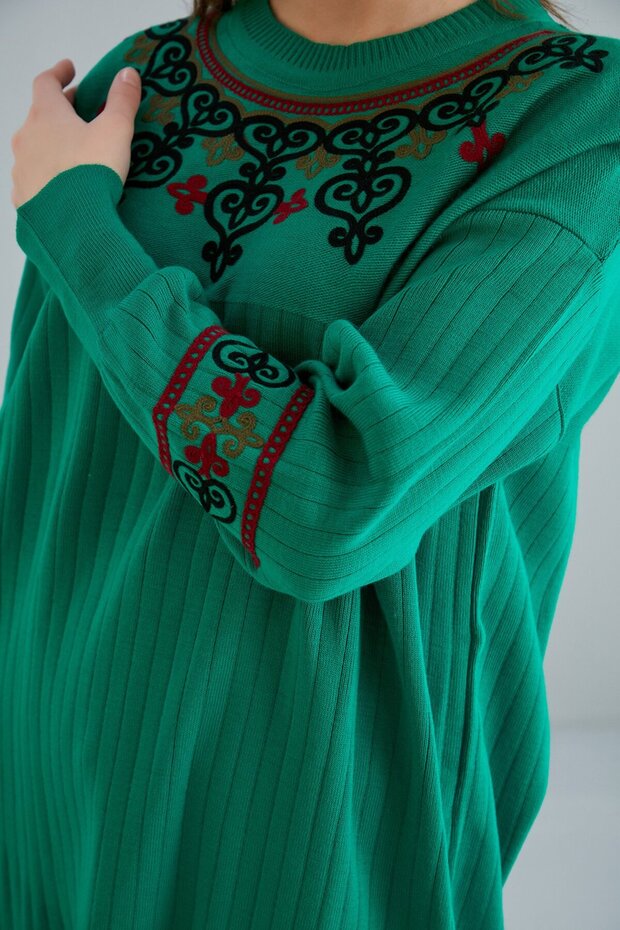 Embroidered Double Set - 4