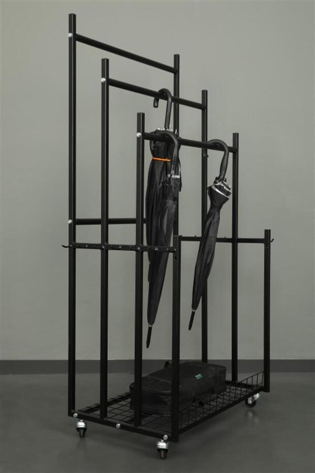 Kare Profilli Şemsiye Standı - 5