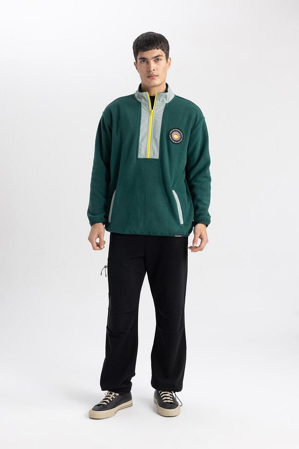 Discovery Channel Oversize Fit Kargo Cepli Geniş Paça Eşofman Altı B4108ax24sp - 3