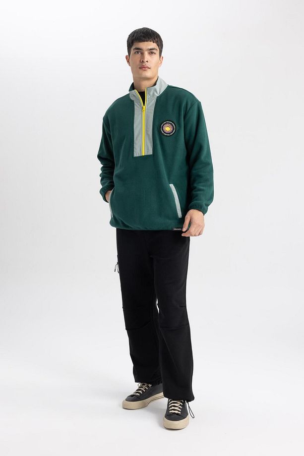 Discovery Channel Oversize Fit Kargo Cepli Geniş Paça Eşofman Altı B4108ax24sp - 4
