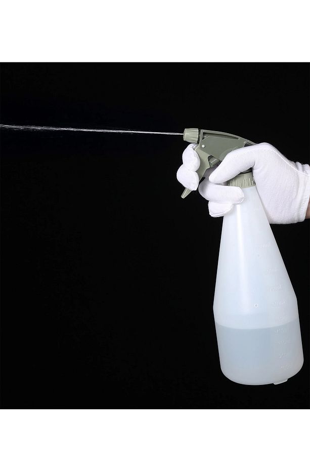 Tetikli Çiçek Bitki Sulama Spreyi Püskürtücü Ilaçlama Spreyi 1 Lt Ayarlanabilir Uç 29,5cm Aj022 - 6