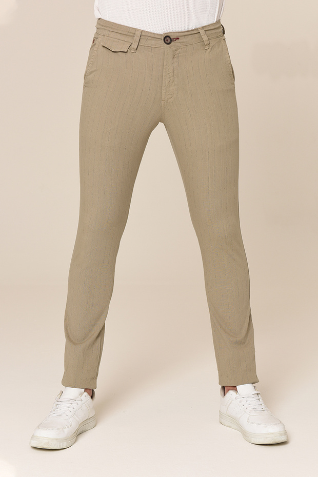 Slim Fit Trousers