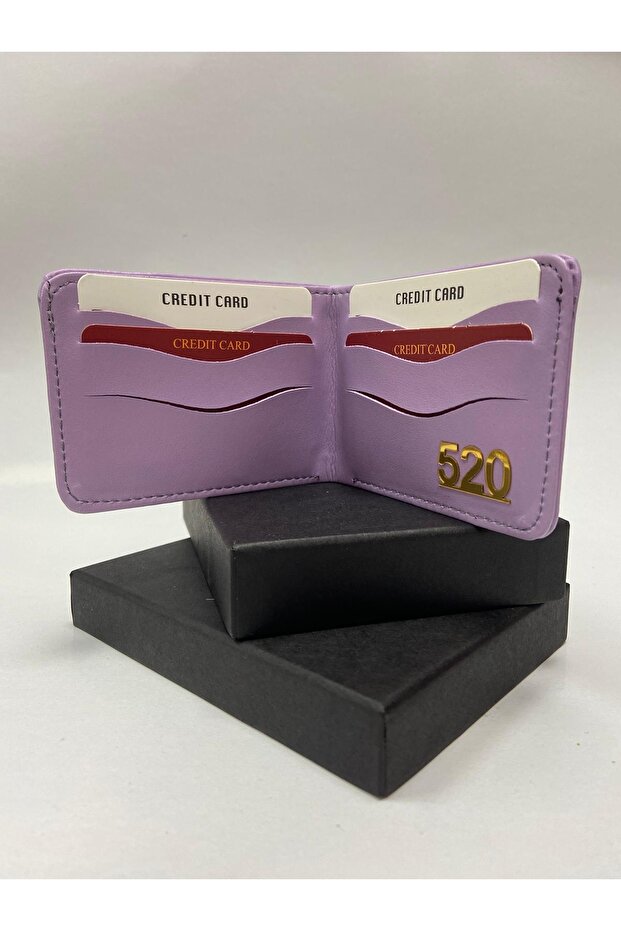 520-number sequence Abundance and Prosperity Wallet with credit card Wallet