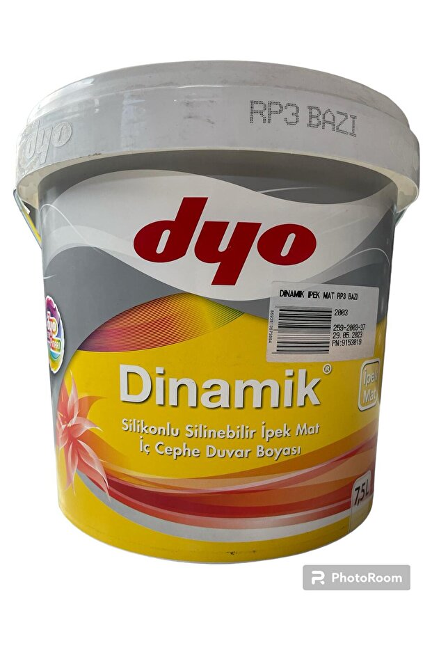 BOYA İÇ CEPHE SİLİKONLU DİNAMİK (CADDE TEKNİK - 1