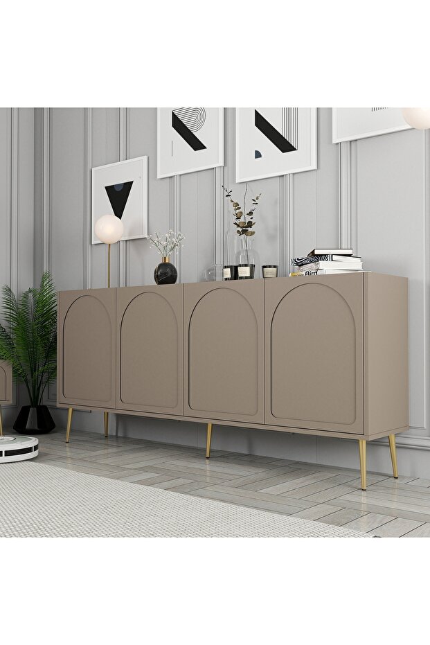 Lyon Konsol - Atlas / Altın - 3