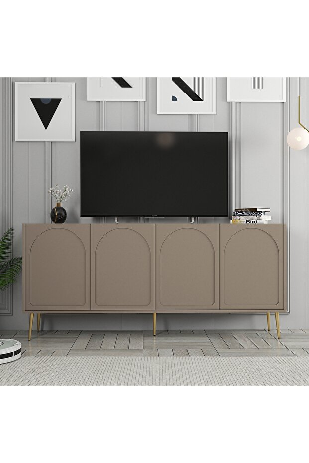 Lyon Konsol - Atlas / Altın - 5