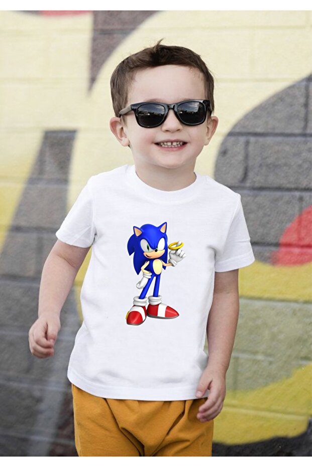 Hedgehog Sonic Kids T-shirt