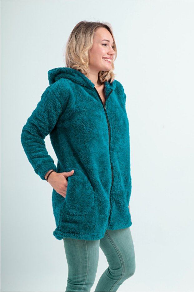 سترة طويلة من القطيفة من ويلسوفت - 2