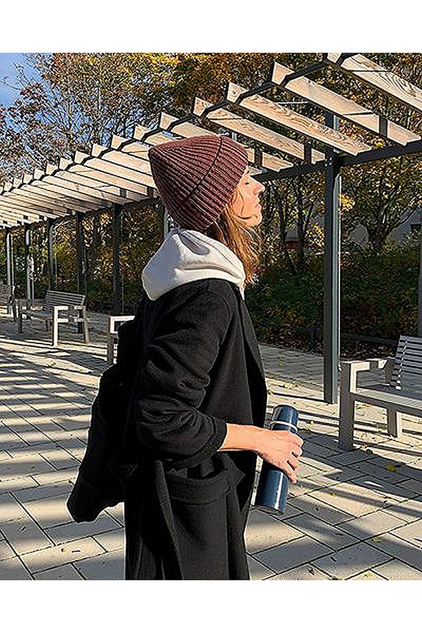 Unisex Fitilli Yumuşak Basic Bere - 2