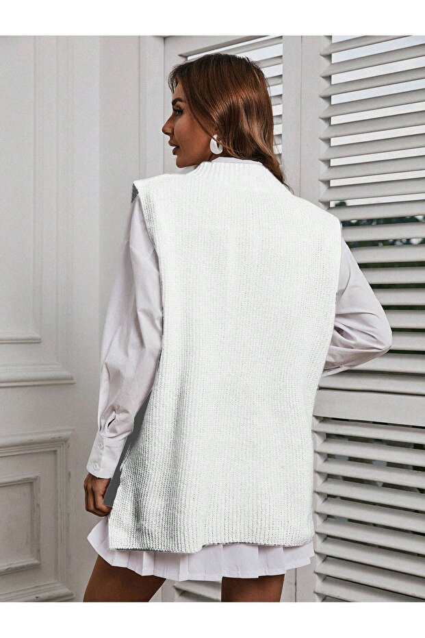 YIRTMAÇLI SÜVETER - 5