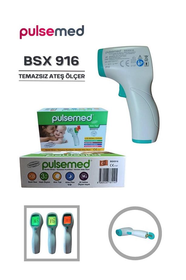 Ateş Ölçer Tabanca Tipi Bsx916 - 1