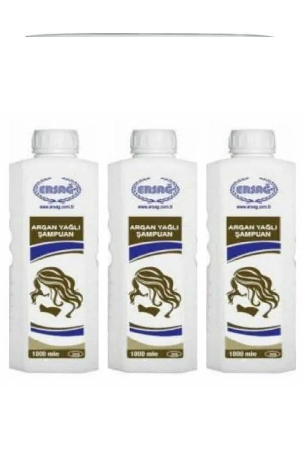 Argan Yağlı Şampuan 1000ml X 3 ADET - 1