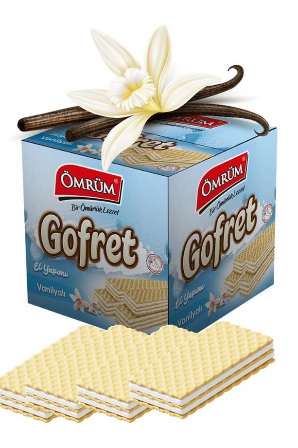 Vanilyalı Gofret Extra Çıtır 800 Gr - 7