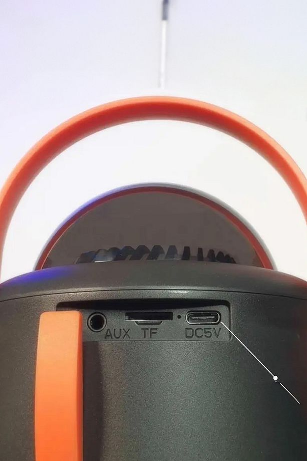 Küçük Taşınabilir Karaoke Bluetooth Kullanımı Basit - 2