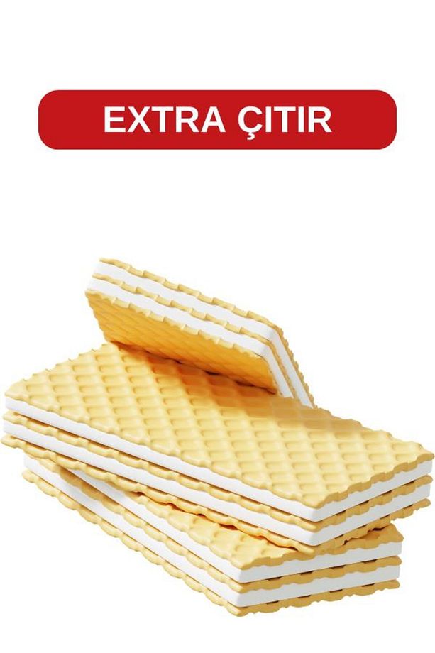 Vanilyalı Gofret Extra Çıtır 800 Gr - 2