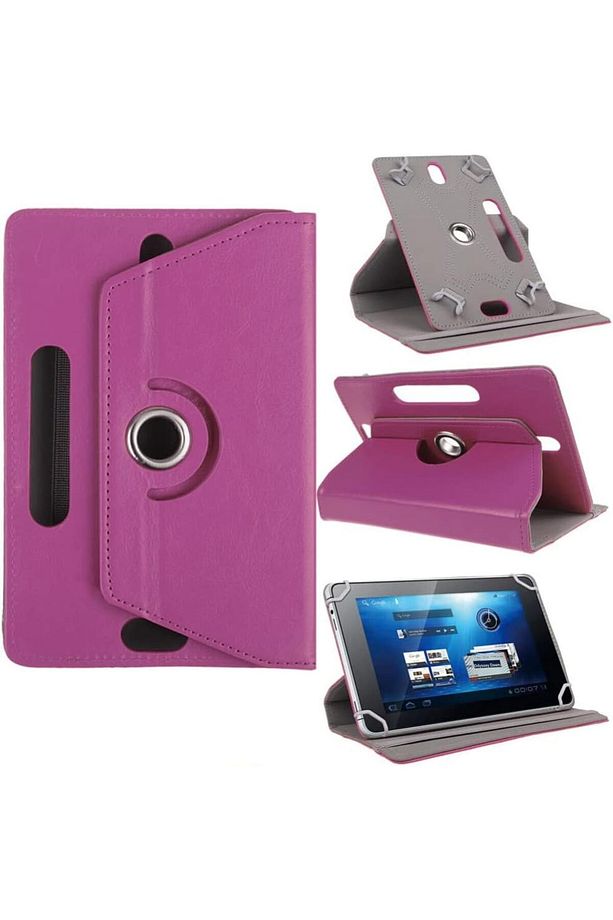TCL TAB 10L Uyumlu  Gen2 Kılıf Universal Standlı - 3