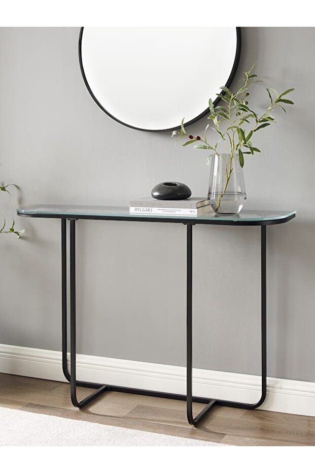Dresuar konsol vitrin - 1