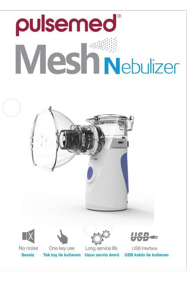 Mini Mesh Nebulizatör Şazlı Ve Pilli Mesh - 1