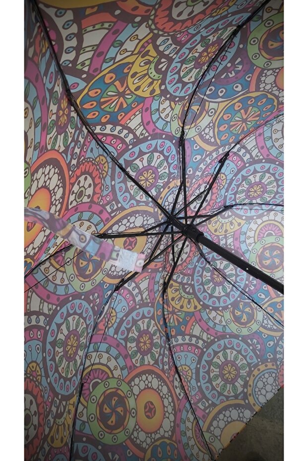 Raınwalker 8 Telli Katlanır Şemsiye - 4