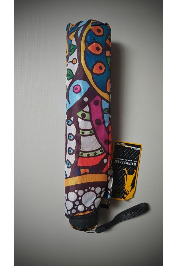 Raınwalker 8 Telli Katlanır Şemsiye - 6