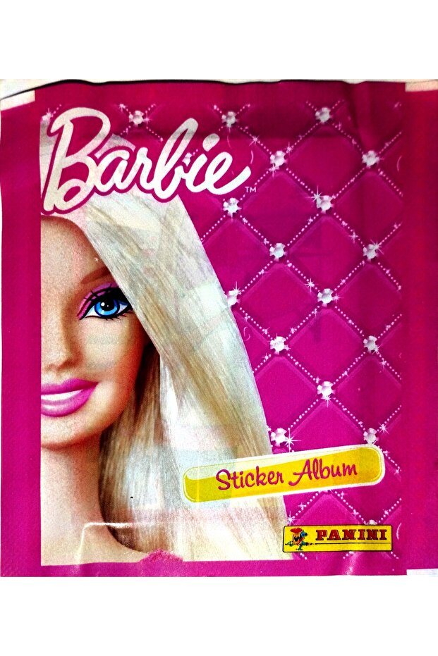 Barbie Sticker. - 1