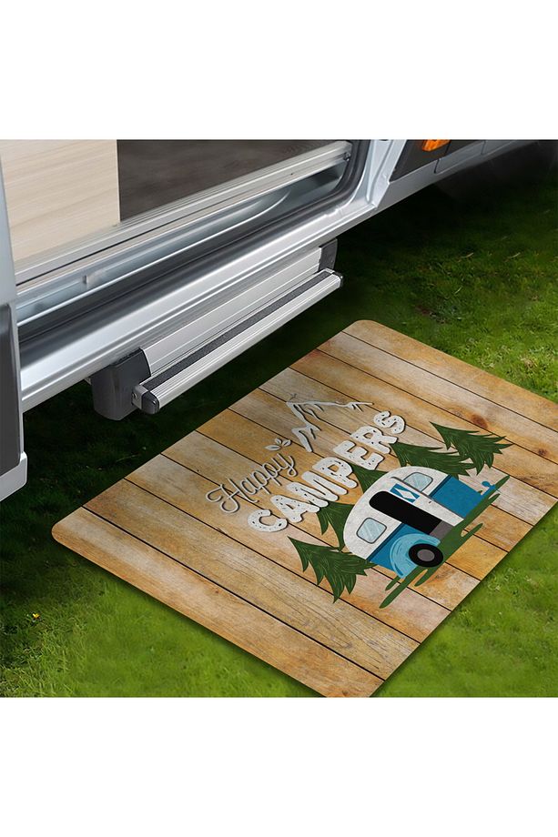 Kamp Paspası Karavan Çadır Bahçe Paspası - 1