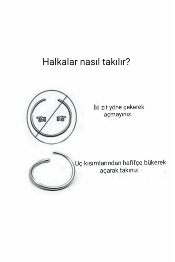 Piercing Burun Hızma - 3