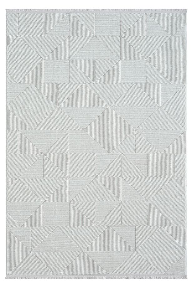 Zen Koleksiyonu Bambu Dokulu Modern Sık Dokuma Halı - Salon Oturma Odası Halısı - 1
