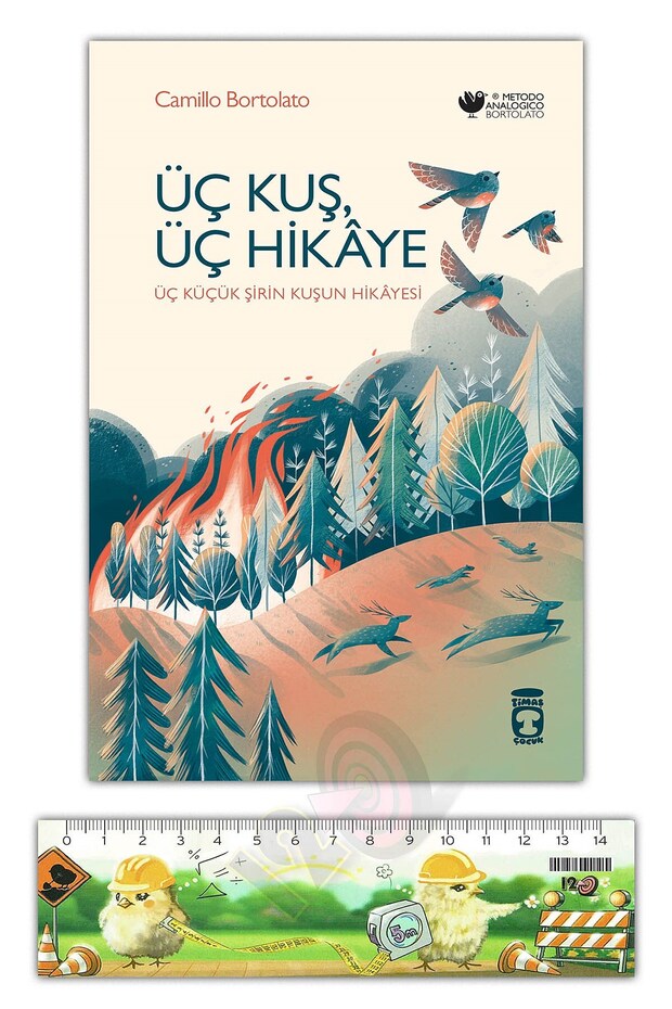 Üç Kuş Üç Hikaye (Camillo Bortolato)
