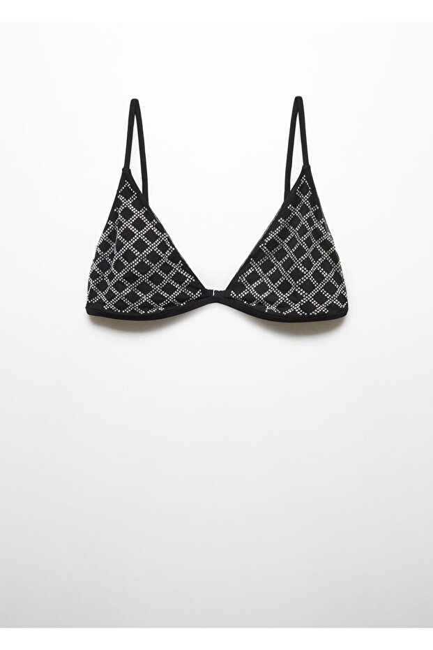 Strass taşlı sütyen - 3