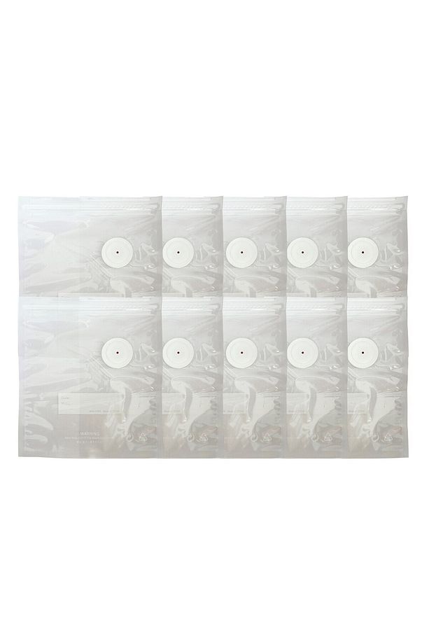 Fresh Tekrar Kullanılabilir Orta Boy Vakumlu Saklama Poşeti 20x23cm (10 adet) - 2