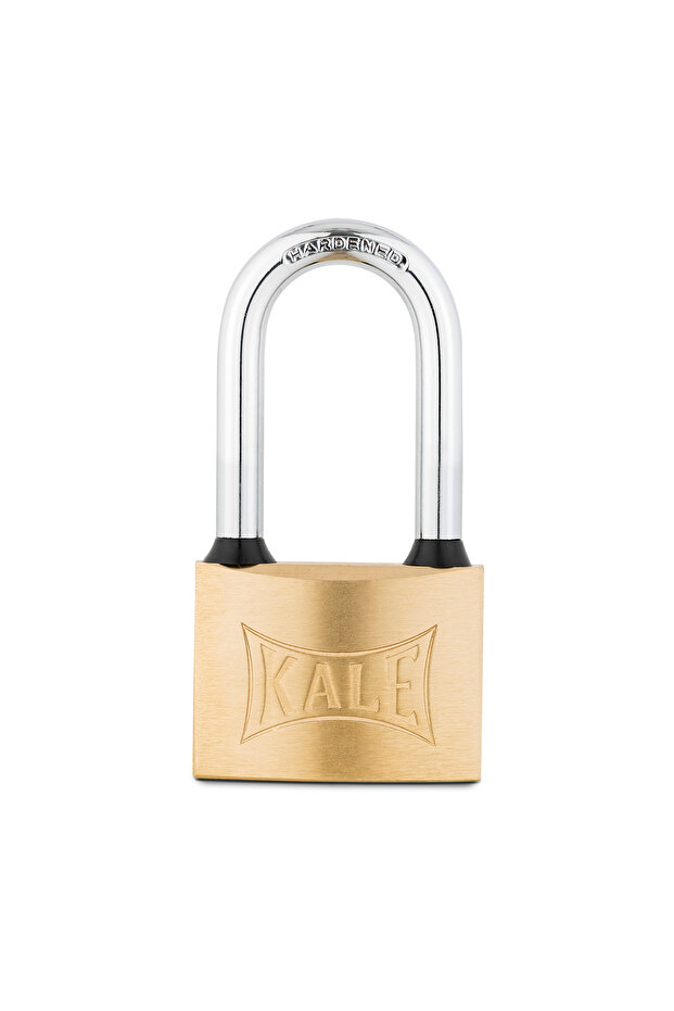 Kale Steel Long Hook Padlock - Yellow - 50mm