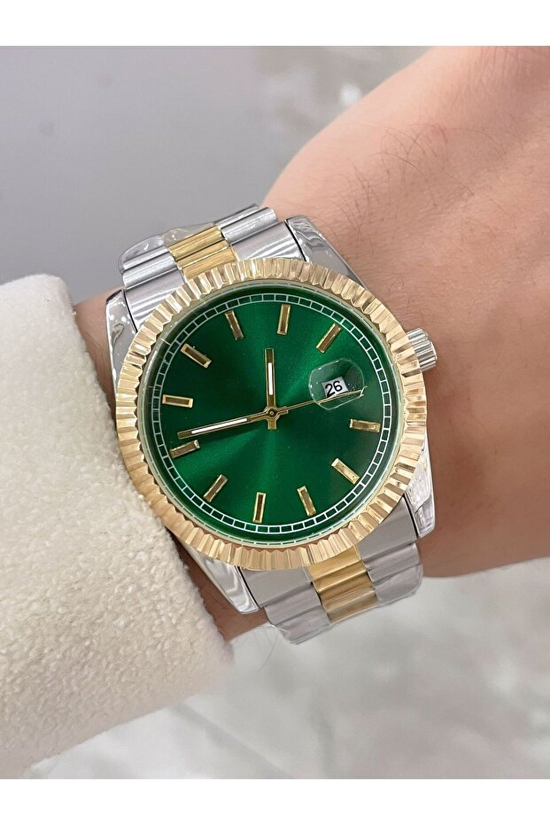 Takvimli Lüx Erkek Kol Saati - 1