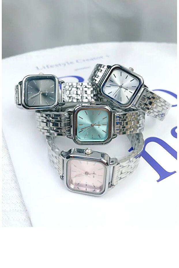 Retro Kordon Kadın Kol Saati - 3