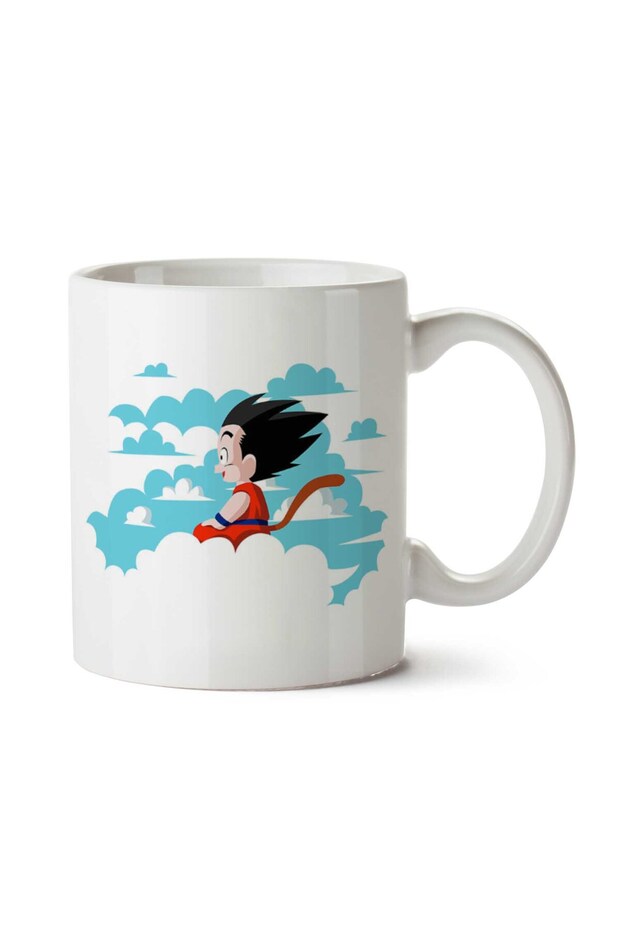 كوب من Magic Clouds Dragon Ball Z Goku مطبوع على الجانبين