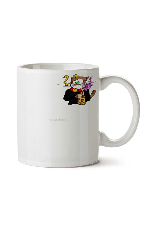 Left top Pocket Charry Potter Two Side Printed Mug Cup