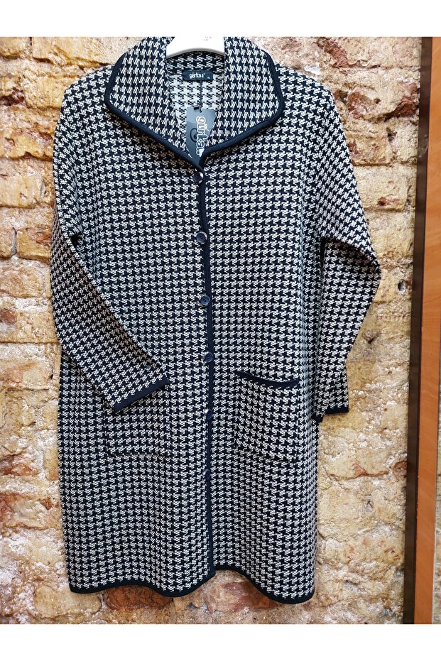 ÇELİK ÖRME ANNE HIRKA - 1