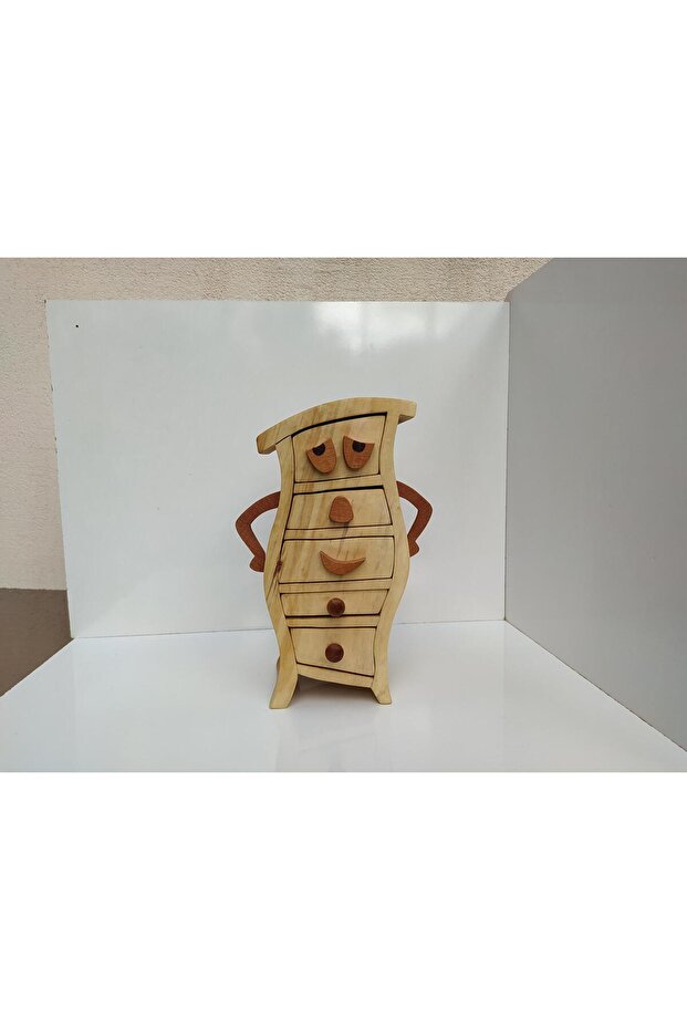 AHŞAP TAKI KUTUSU - 2